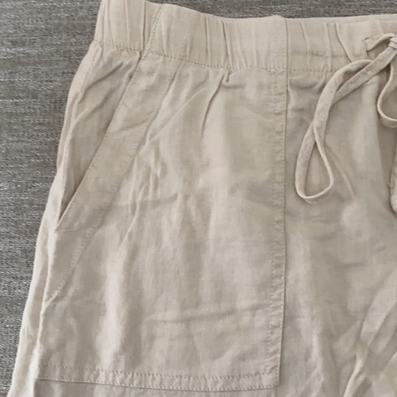 Seven7 beige “Laguna” soft shorts Size Large NWT - Picture 4 of 10